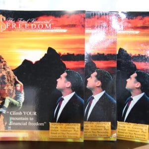 Image of the cover of the Reach Your Financial Goals Live on DVD.