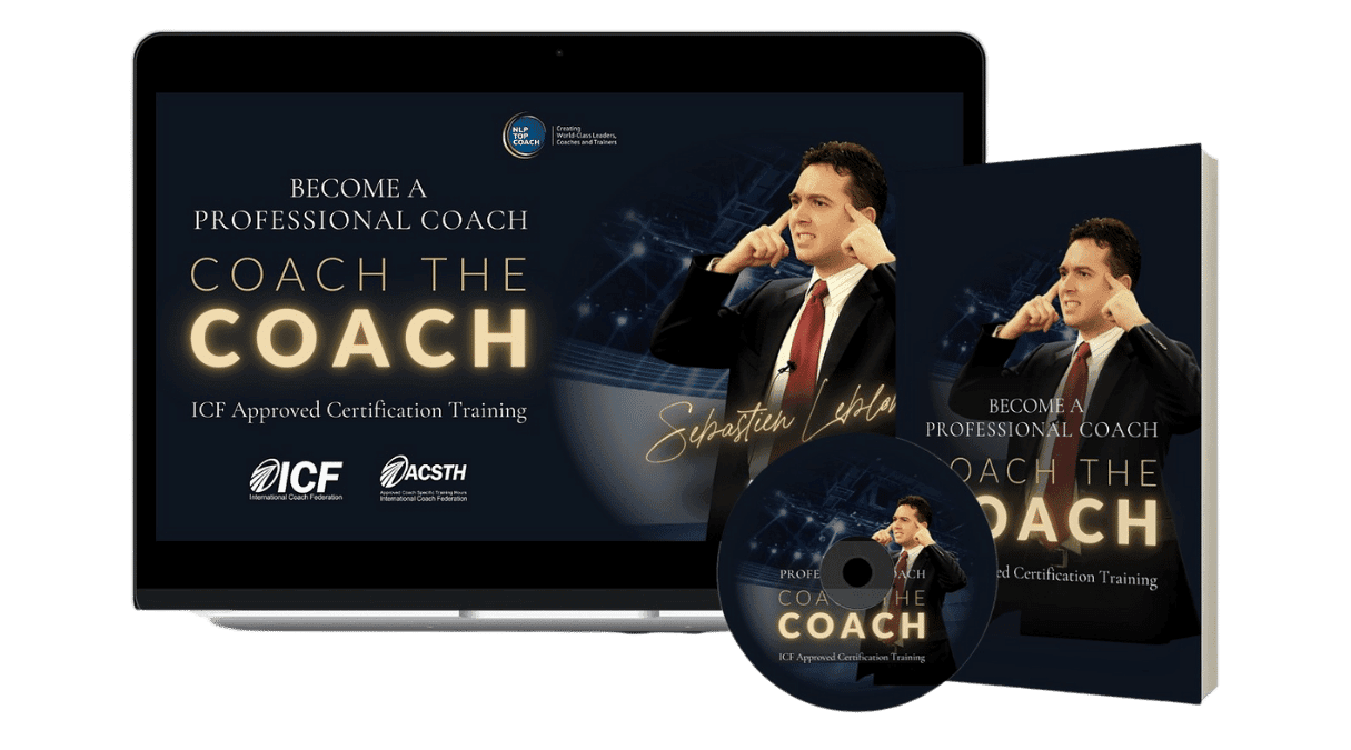 Image of an NLP Top Coach DVD.