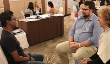 Image of students at an NLP Top Coach event.