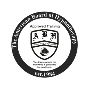 Logo of the American Board of Hypnotherapy.
