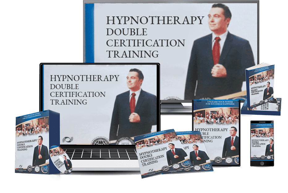 Picture of the cover of one of the NLP Top Coach DVD courses.