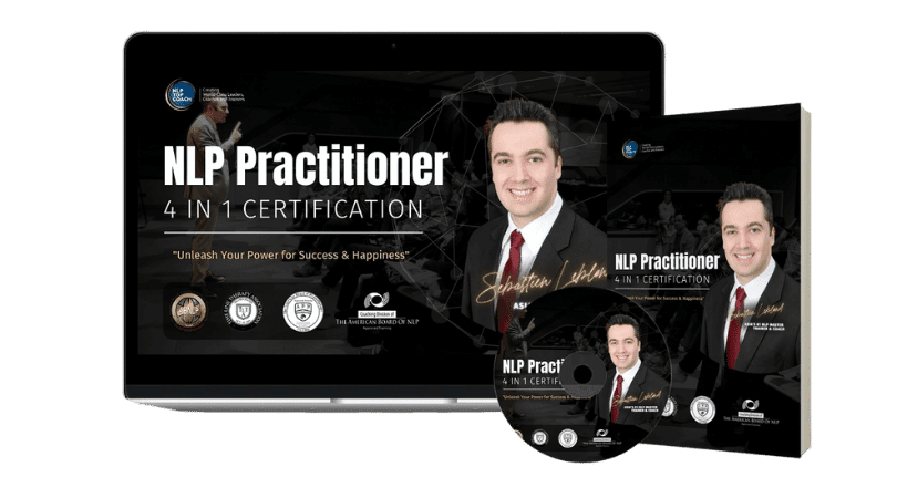 Image of the cover of an NLP Top Coach DVD case.