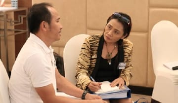 Picture of students in an NLP Top Coach course.