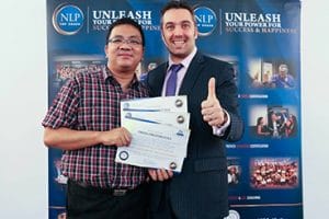 Image of a student who successfully completed an NLP Top Coach course.