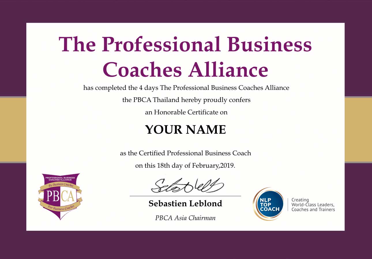 Image of a certification.