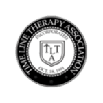 Image of the timeline therapy association logo.