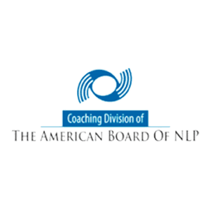 The logo for the american board of neuro-linguistic programming.